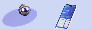 Brando Pouparia trading platform hero section background