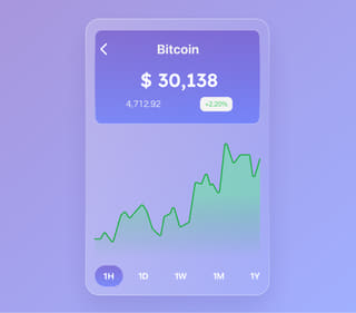 Brando Pouparia crypto trading platform overview with live data