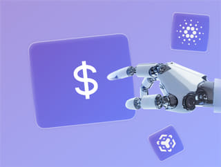 Crypto portfolio growth tracker showing profits and balance on Brando Pouparia